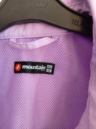 Camisa Montaña Pro Talla XXL Morada