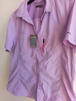Camisa Montaña Pro Talla XXL Morada