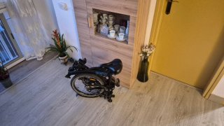 Brompton Eléctrica Plegable