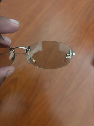 Gafas Fendi Doradas