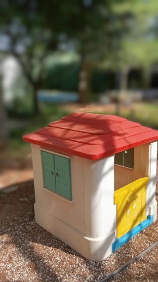 Casita Infantil Chicco Las Villas