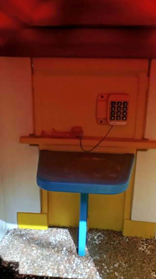 Casita Infantil Chicco Las Villas