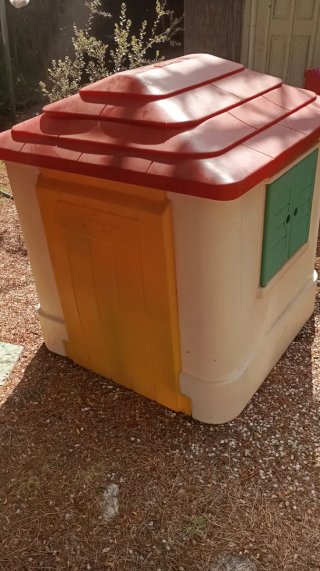 Casita Infantil Chicco Las Villas