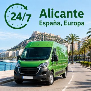Transporte y Mudanzas. Alicante