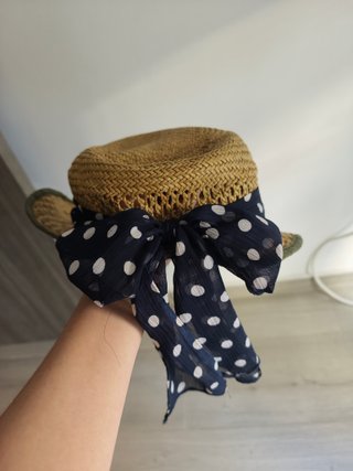 Lote 3 Sombreros Paja Veraniegos