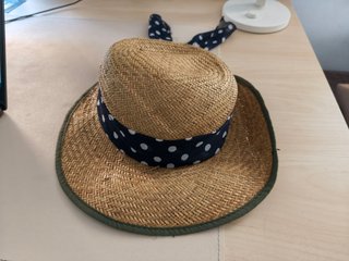 Lote 3 Sombreros Paja Veraniegos