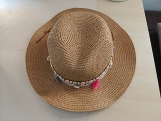 Lote 3 Sombreros Paja Veraniegos