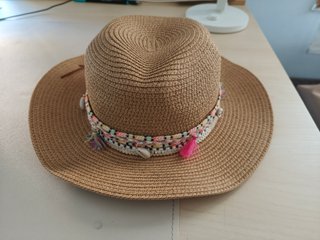 Lote 3 Sombreros Paja Veraniegos