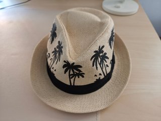 Lote 3 Sombreros Paja Veraniegos