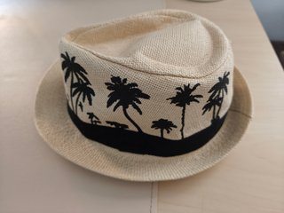 Lote 3 Sombreros Paja Veraniegos