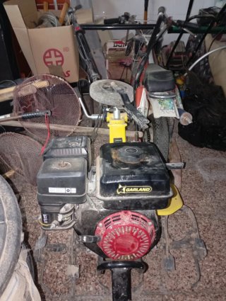Motocultor gasolina Garland