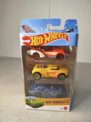 Hot Wheels Set 3 Coches