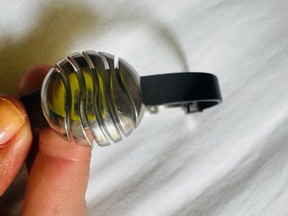 Pulsera Viceroy Negra y Acero