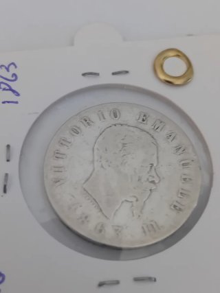 Moneta Argento Vittorio Emanuele
