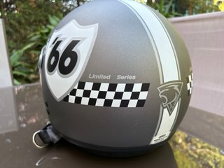 Casco Retro Italiano 66