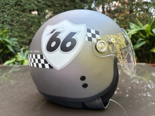 Casco Retro Italiano 66