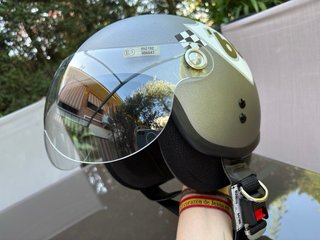 Casco Retro Italiano 66