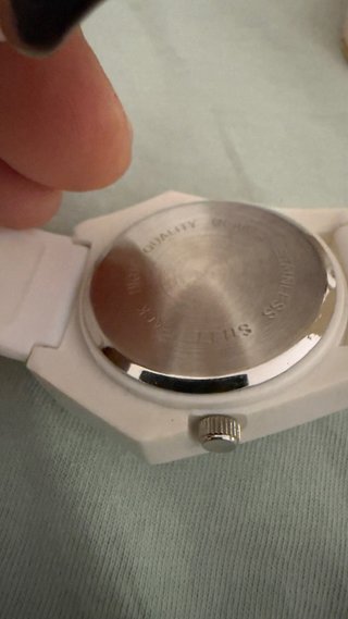 Reloj Lob-Time Blanco Hexagonal
