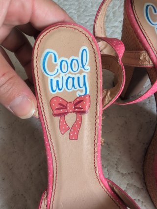 Sandalias plataforma rosa chicle