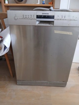 Lavavajillas Siemens Acero Inoxidable