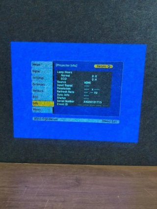 Proyector Epson EB-S05 3200 lúmenes, ANSI, 3LCD