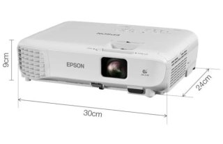 Proyector Epson EB-S05 3200 lúmenes, ANSI, 3LCD