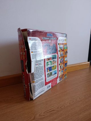 Consola Sega Mega Drive II