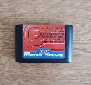 Consola Sega Mega Drive II