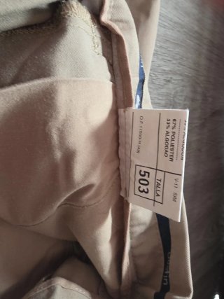 Pantalón beige