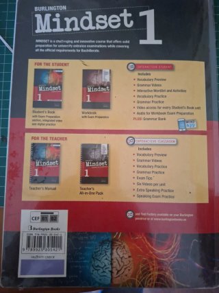 Mindset 1 Bachillerato. Students's book