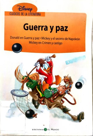 Guerra y Paz - Disney - Clásicos de la Literatura