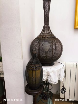 Lampade Vintage in Ferro Stile Industriale