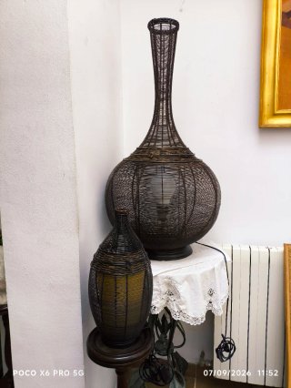 Lampade Vintage in Ferro Stile Industriale