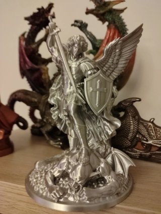 San Miguel Arcángel Figura