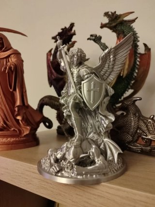 San Miguel Arcángel Figura