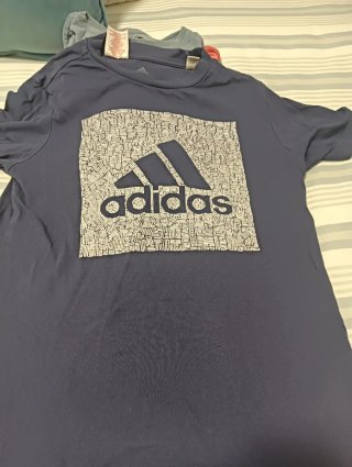3 Camisetas Adidas Niño Talla 11/12