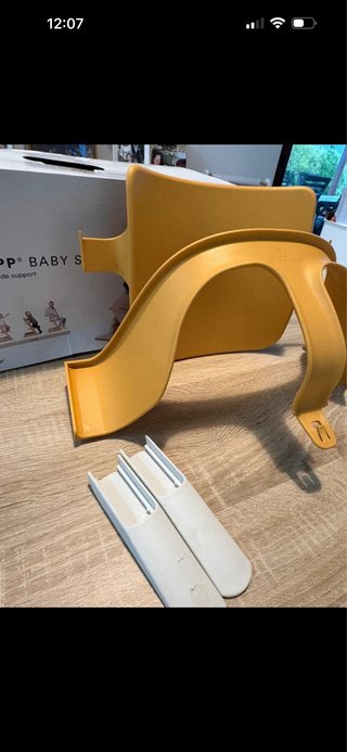 Stokke Tripp Trapp Baby Set Amarillo
