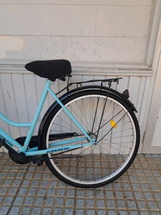Bicicleta KREATIV City Style Azul