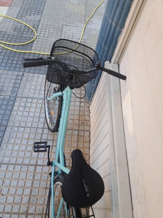 Bicicleta KREATIV City Style Azul