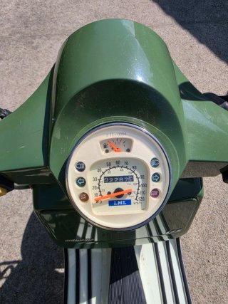 LML Star 125 4t Automática 2015