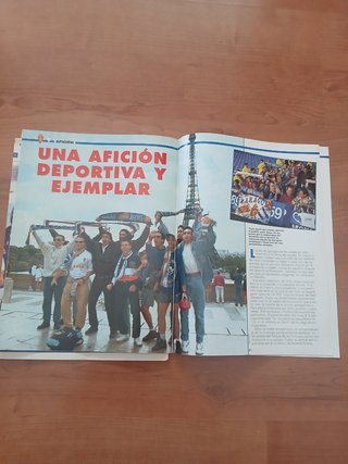 Revista Don Balón Zaragoza Campeón Recopa