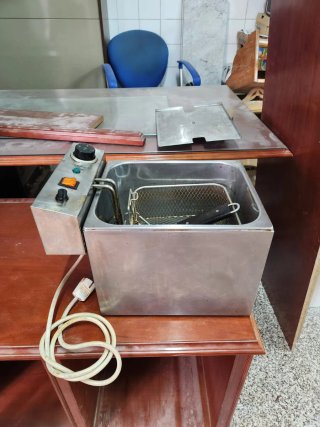 Freidora industrial