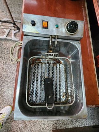 Freidora industrial