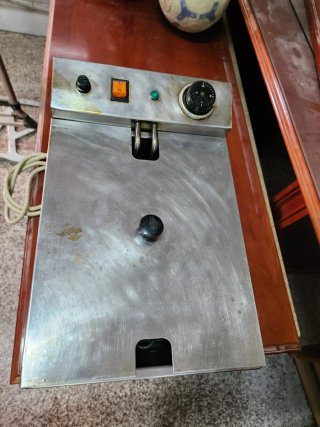 Freidora industrial