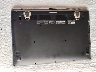 Pantalla de portatil acer V7 NITRO de 17"