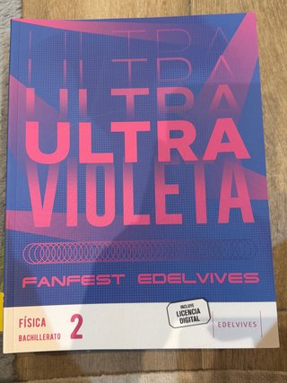 física 2 bachillerato, Proyecto fanfest