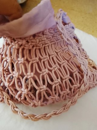 Bolso diseño con Abalorios