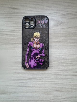 Funda iPhone 12 Pro Max Jojo's Bizarre Adventure