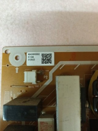 Fuente Alimentación TV Panasonic TX-P42G30E