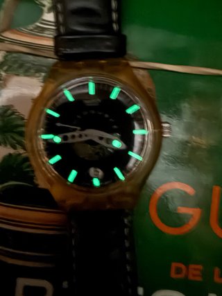 Swatch autoquartz anno 1997. Stk 400. Pezzo raro